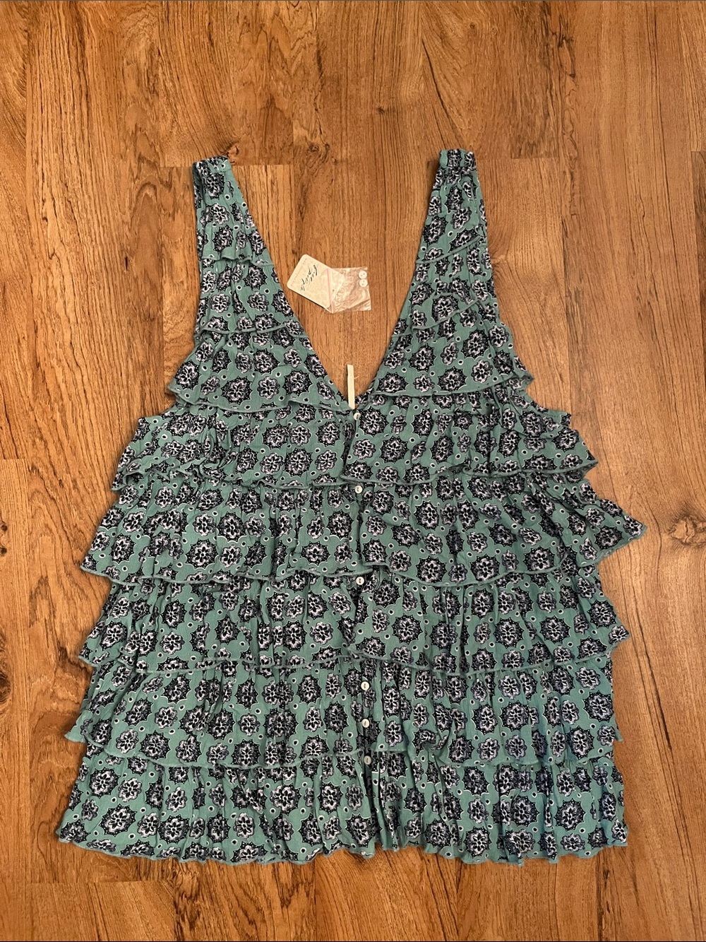 NWT Free People Ruffle Me Up Set - Picture 5 of 13